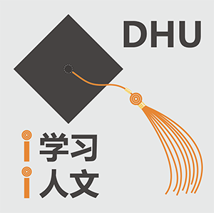 Graphics - Logo of An Official Wechat ID in Donghua University