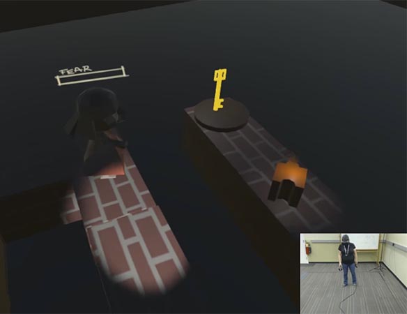 VR Game - Joanna and Skullfried